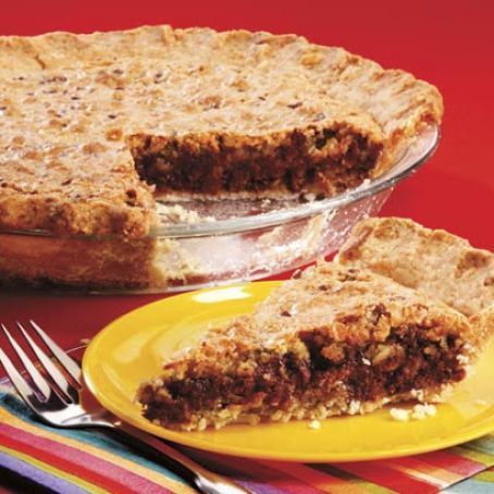 Chocolate Chip Cookie Dough Pie