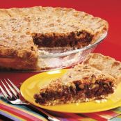 Chocolate Chip Cookie Dough Pie