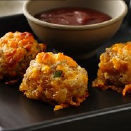 Sausage Cheese Balls