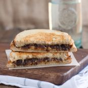 French Onion Grilled Cheese Sandwich