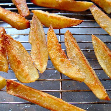 Pressure Cooker French Fries
