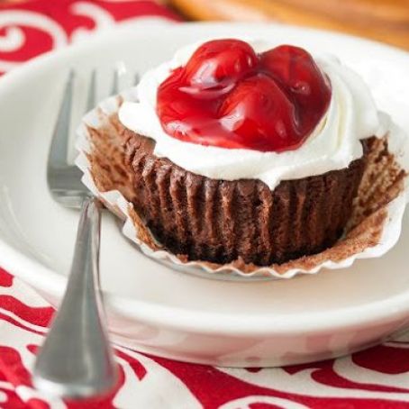 Black Forest Cupcakes