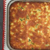 Paleo Cheesy Jalapeno Cornbread (Grain-Free, Gluten Free, Primal)