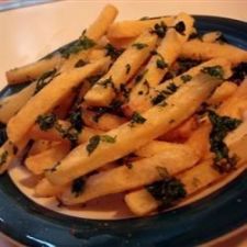 Cilantro French Fries