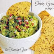 AVOCADO - Smokey Guacamole with Bacon