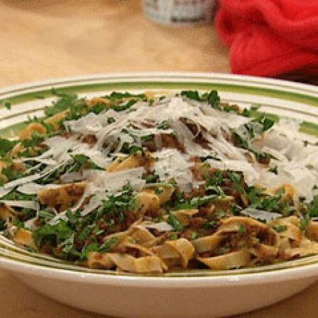 Spring Lamb Ragu with Lemon and Olives