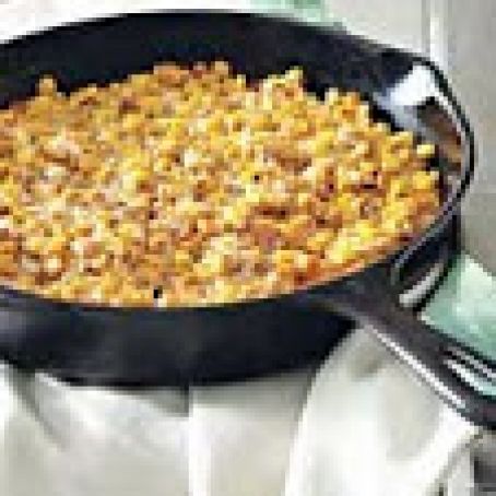 Grilled Creamed Corn