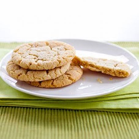 Chewy Sugar Cookies