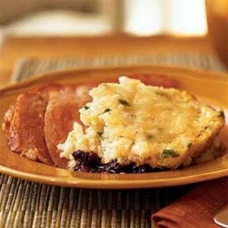 Cheddar Rice Casserole