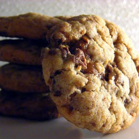 Heath Bar Cookies