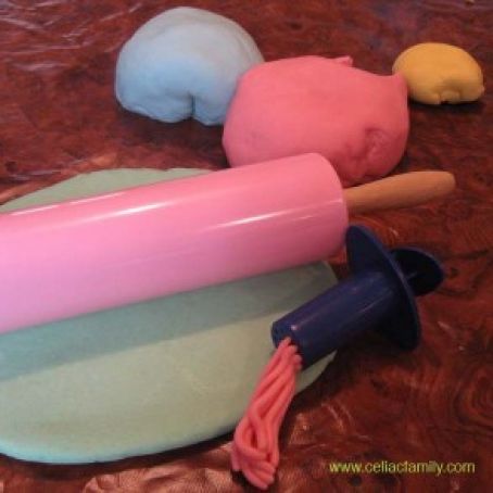 Gluten Free Playdough