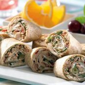 Salsa Tuna Roll-Ups