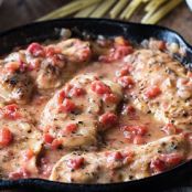 Herbed Chicken & Tomatoes Recipe