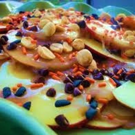 Apple Nachos