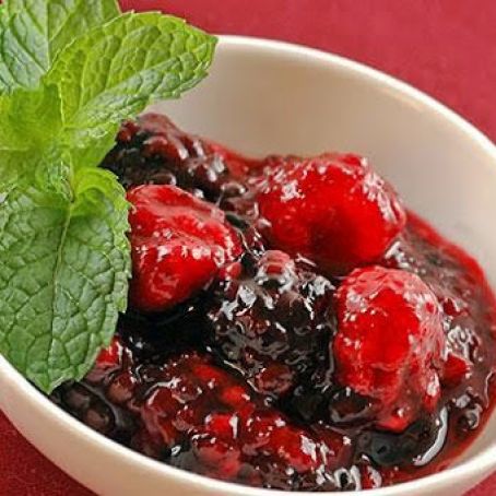 Raspberry Sauce