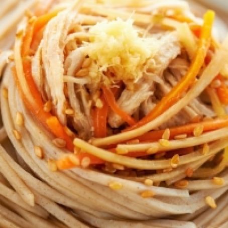 Vegan Sesame Noodles