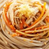 Vegan Sesame Noodles