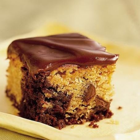 Chocolate Chip Cookie Dough Brownies