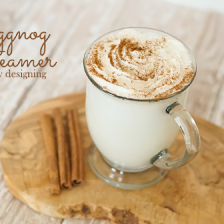 Eggnog Steamer