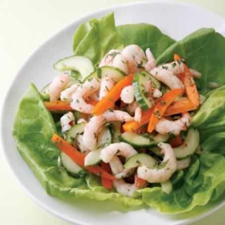 Spicy Thai Shrimp Salad - Recipe.com