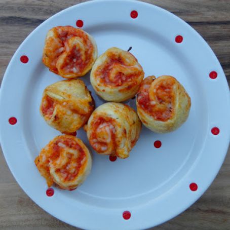 Mini Pizza Rolls