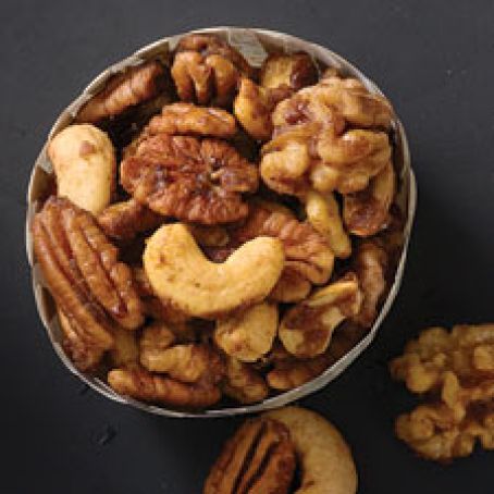 Maple Spiced Nuts