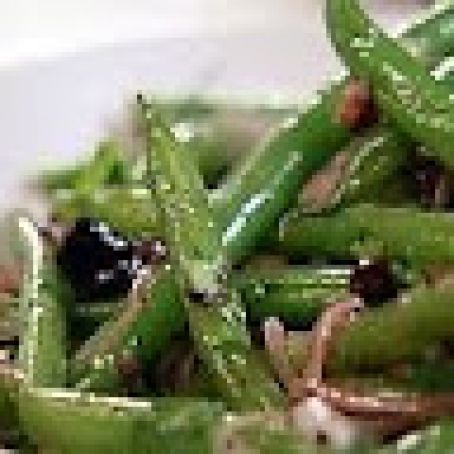 Simple Green Bean Salad with Lemon Dressing