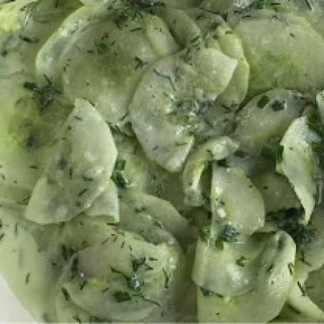 Cucumber Salad (Gurkensalat)