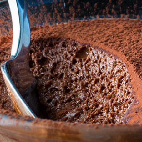 Dark Chocolate Mousse with Earl Grey