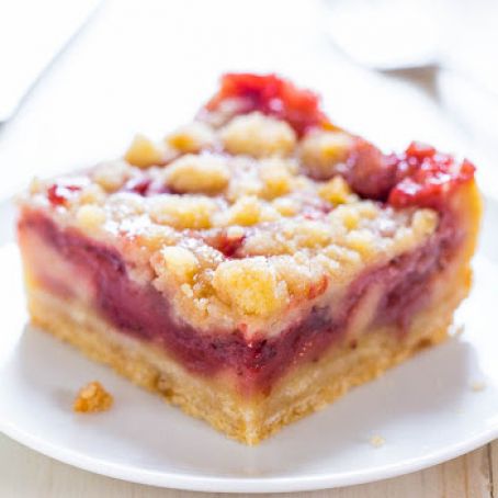 Strawberry Lemonade Bars