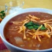 Chicken Tortilla Soup (skinny
