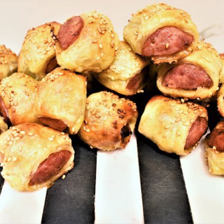 Sausage Pastry Puffs