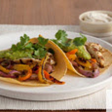 Chicken Fajitas