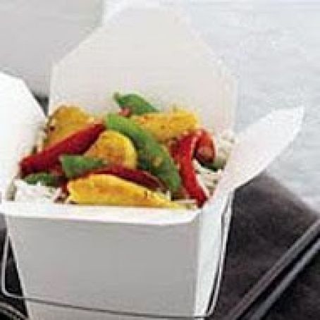 Chinese Take-Out Lemon Chicken