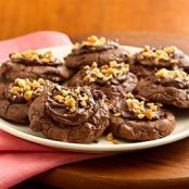 Fudgy Chocolate-Peanut Butter Thumbprints