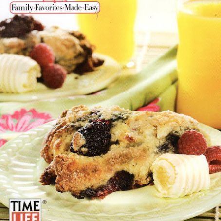 Berry Breakfast Wedges