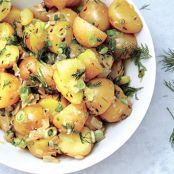 German Potato Salad with Dill