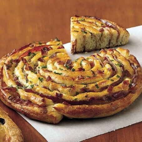 Bacon Breadstick Focaccia