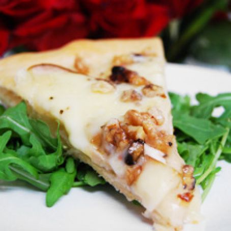 Baked Brie Pizza