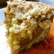 Divine Pumpkin Crumble Cake