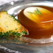 Jellied Eggs with Tarragon