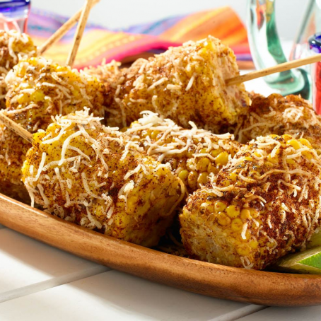 Mexican Corn on the Cob – Elote