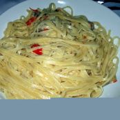 LINGUINI CON QUESO PARMESANO