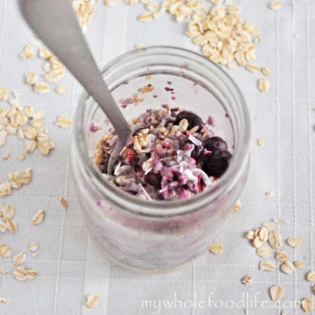 Overnight Oats in a Jar