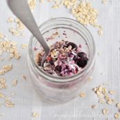 Overnight Oats in a Jar