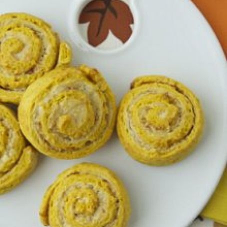 Pumpkin Cinnamon Rolls