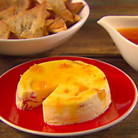 Red Pepper Cheesecake