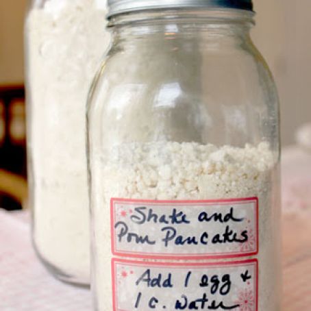 Pancakes: Shake & Pour