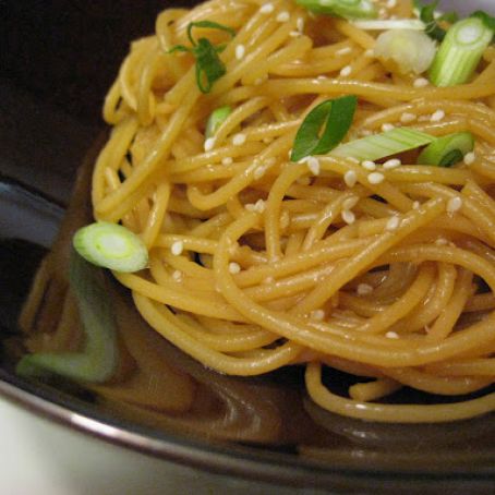 Asian Sesame Noodles