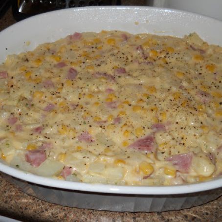 Hearty Ham Casserole